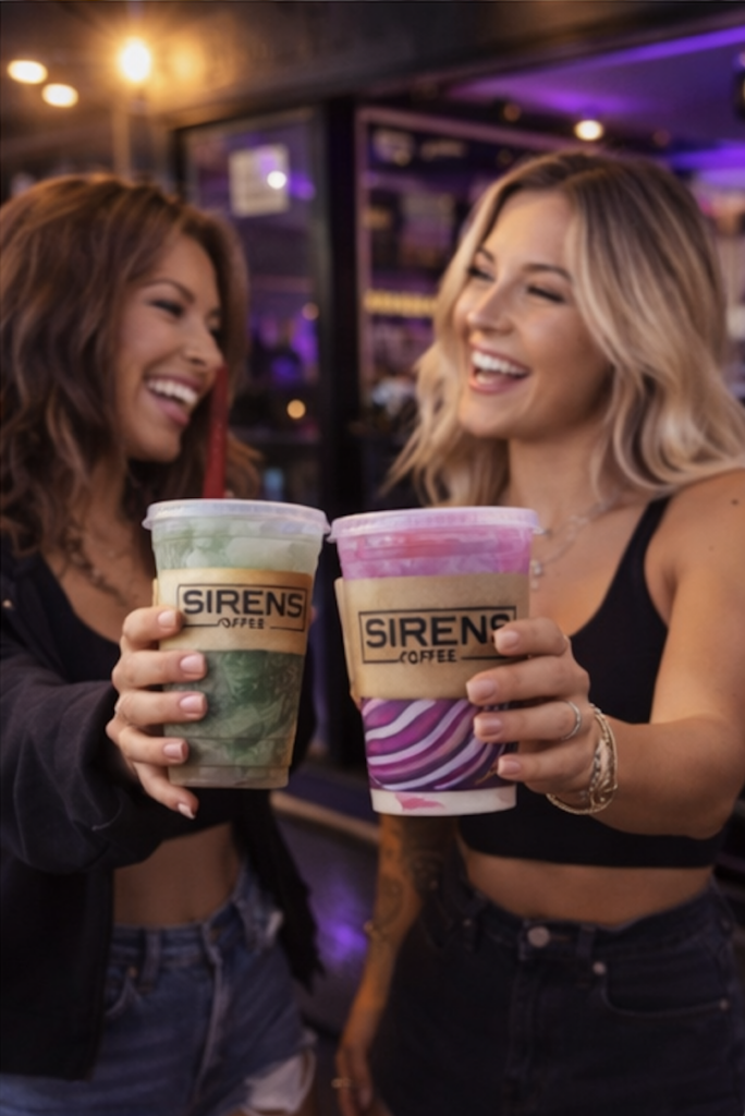 sirens-coffee-girls-with-drinks sirens coffee girls with drinks